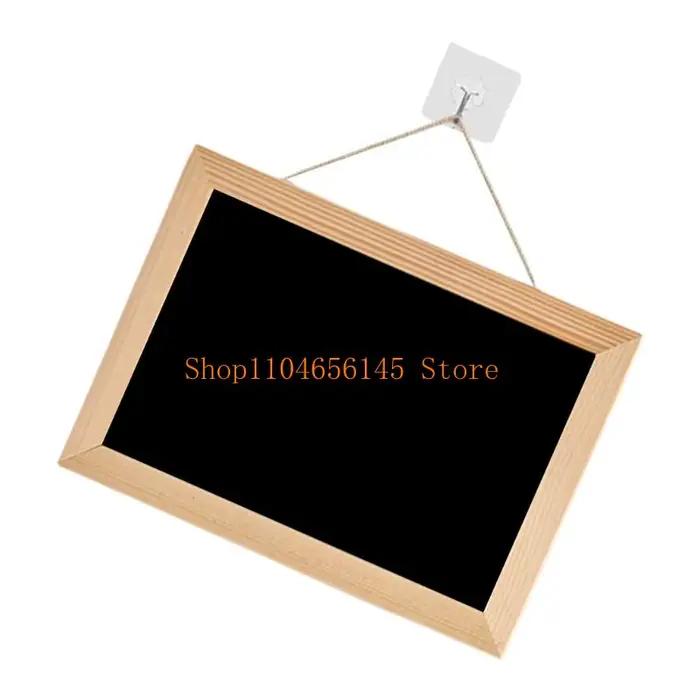 5ASD Smallboard Chalkboard multifonctionnel Tableau messages suspendu