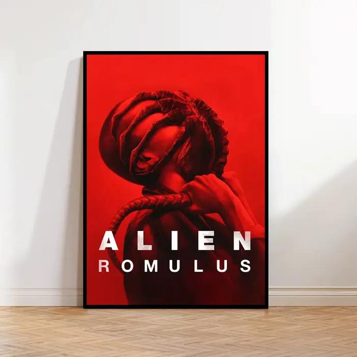 Affiche d'art de film Alien 1979 – 2024