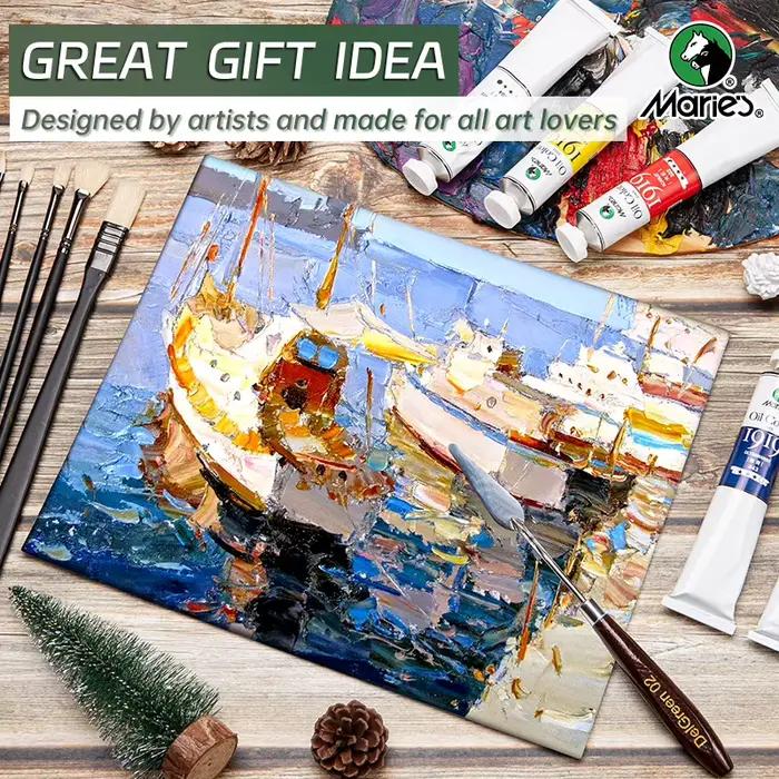 Paquet de 20 planches de toile de 5 × 7 pouces pour la peinture