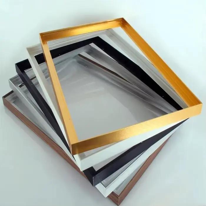 Cadre Photo de Taille Moyenne en Alliage d'Aluminium
