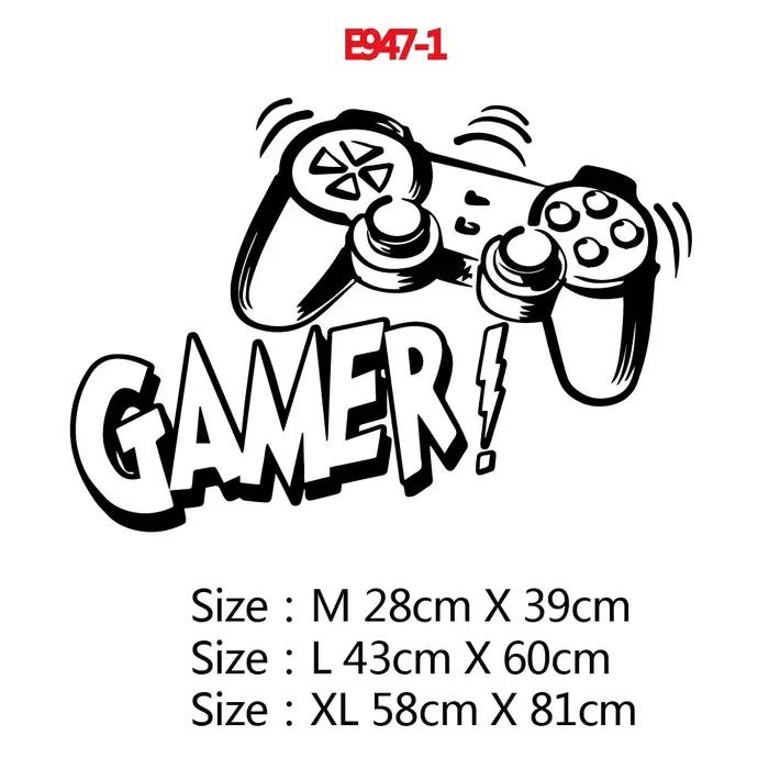Papier peint en vinyle sculpté Gamer