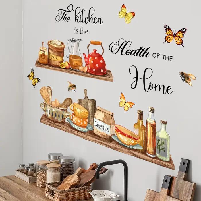 Autocollants Muraux de Cuisine