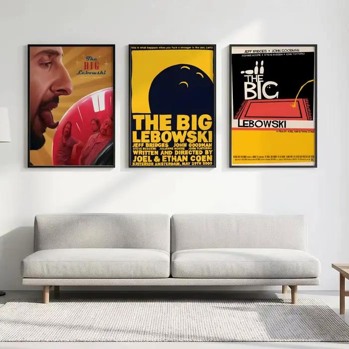 Affiche du film The Big Lebowski