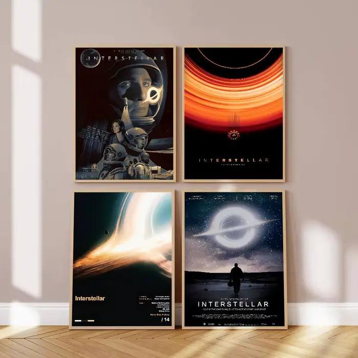Affiche d'art murale classique du film I-Interstellar