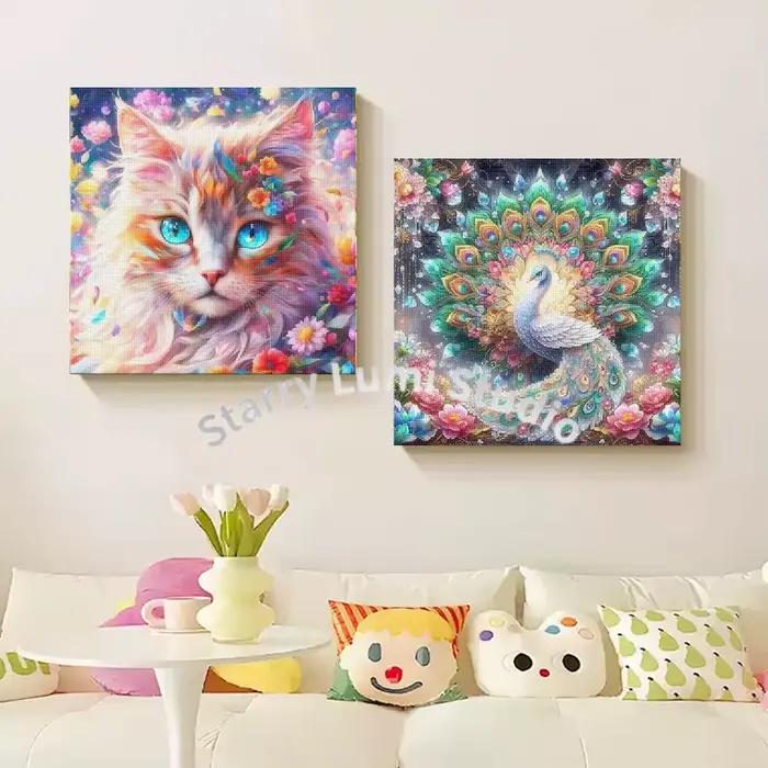 Peinture Diamant Nouveauté Animaux 5D Kits de Mosaïque