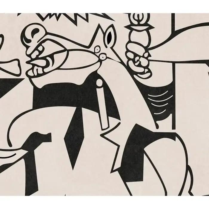 Art moderne Boho du milieu du siècle