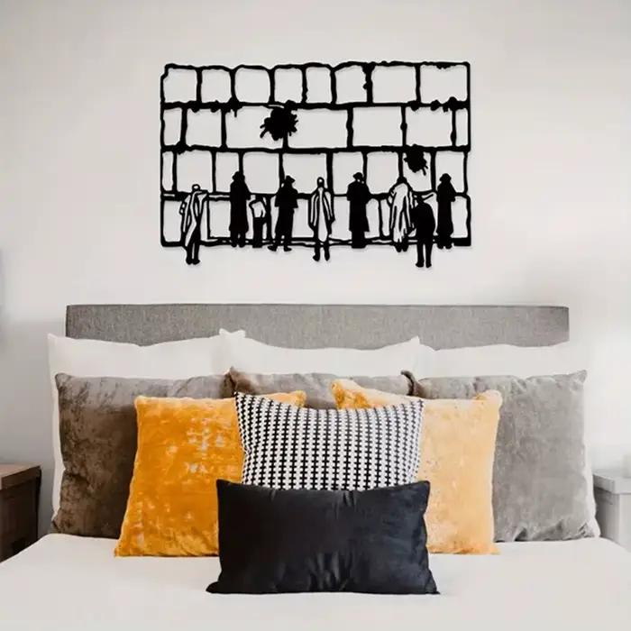 "Superbe art mural moderne en métal