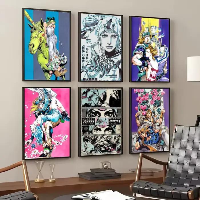 Peinture d'anime J-joJo Bizarre Adventure