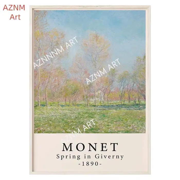 Monet imprimer Claude