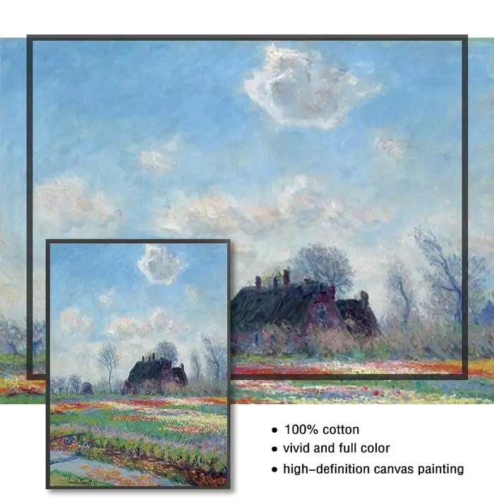 Affiche d'artiste impressionniste de Claude Monet