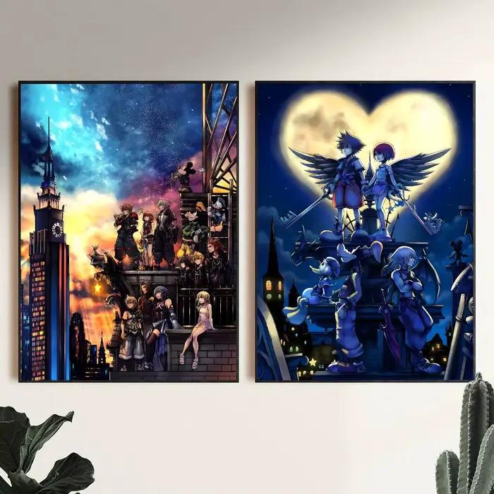 Affiches de jeu Anime K-KingdomS H-Hearts