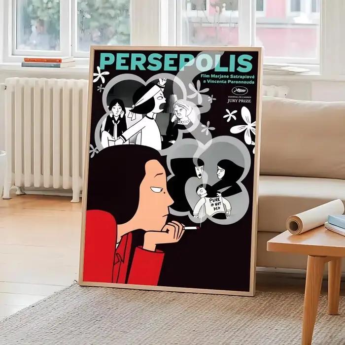 Affiche de film P-persepolis