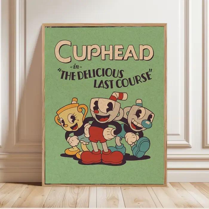 Affiche de jeu Cuphead