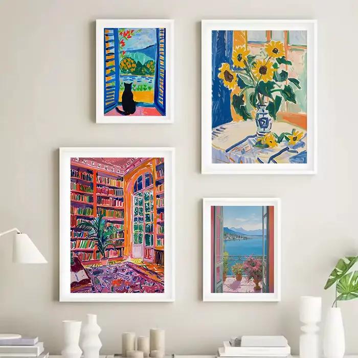 Peinture sur toile Henri Matisse