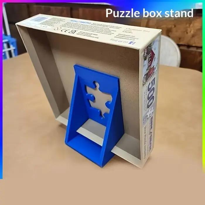 Support d'affichage multifonctionnel pour puzzles - Porte-affiches durable