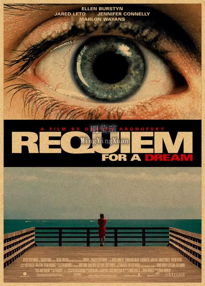 Affiche de film d'horreur classique