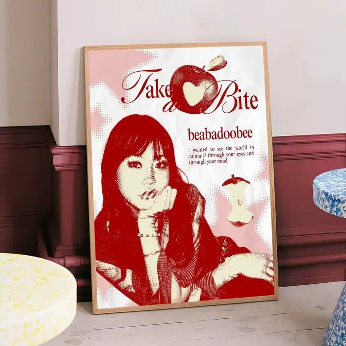 Affiches de film classique de chanteur Beabadoobee