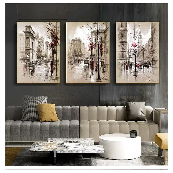 Affiches imprimées 3 pièces