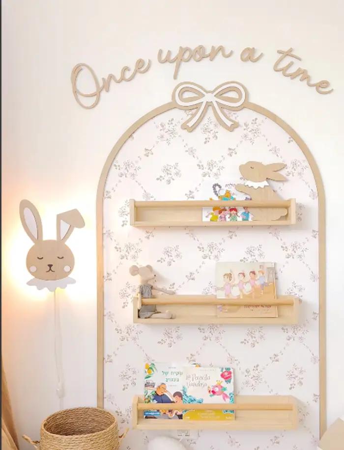 Bricolage Ply bois arc garniture murale joli arc cadre mural