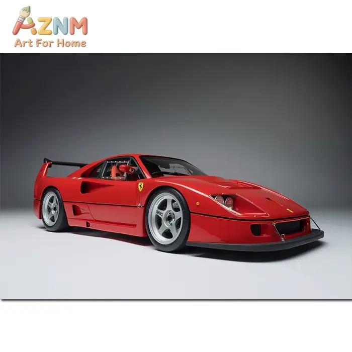 AZNM Ferrari F40 Impression d'art mural