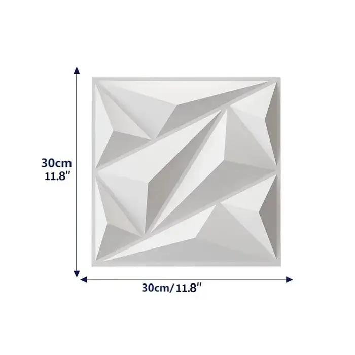 Autocollant Mural 3D Design Diamant