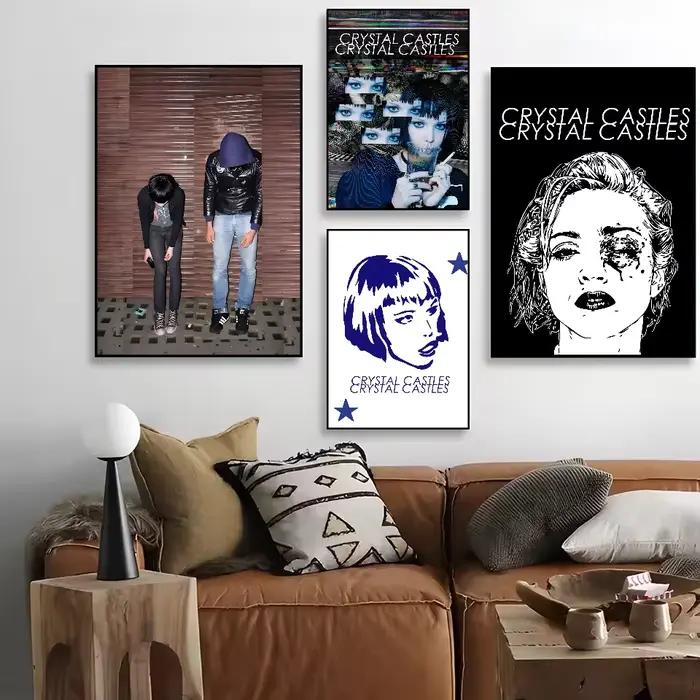 Affiche murale C-Crystal Castles