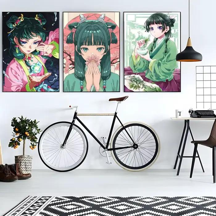 Affiche murale décorative The a-Apothecary d-Diaries m-Maomao