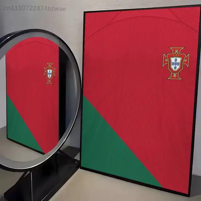 Affiche murale classique du Portugal POR 2026 WC