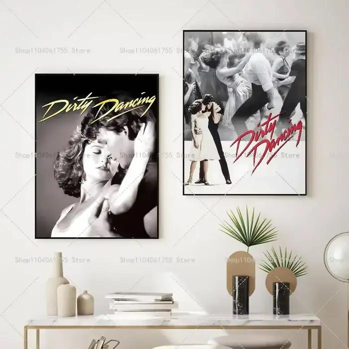 Affiche de film classique des années 80 Dirty Dancing