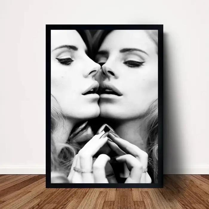 Lana Del Rey – peintures sur toile de chanteur de musique