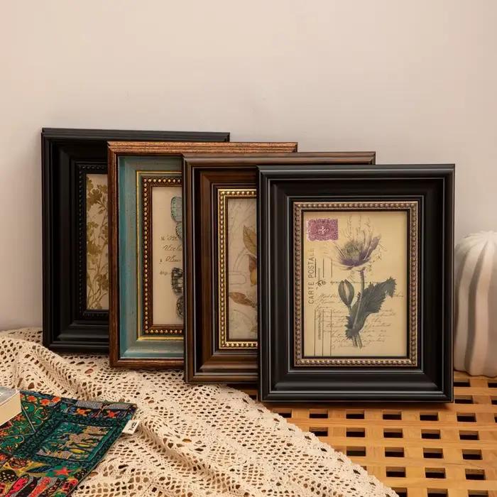 Cadre photo vintage de 6 pouces