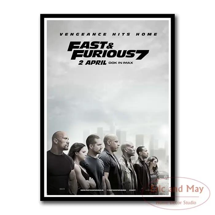 Affiches de film classiques Fast and Furious