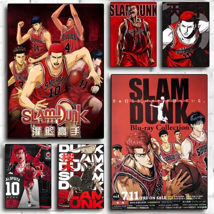Affiche autocollante Anime Slam Dunk
