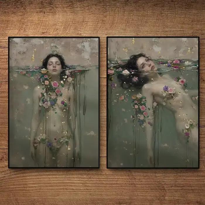 Affiche Vintage d'Ophelia de rêve