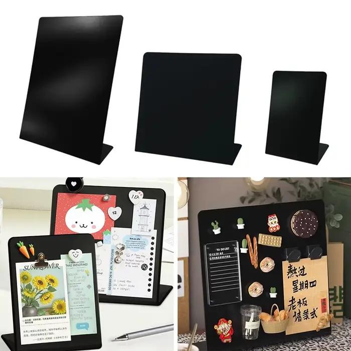 Tableau d'affichage de bureau en métal