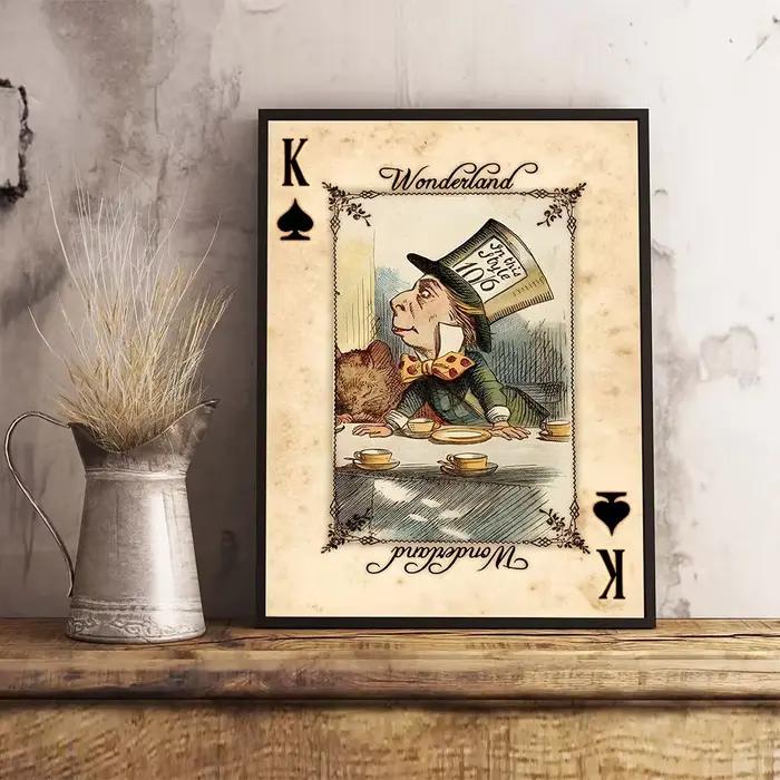 Affiches et imprimés d'Alice au pays des merveilles