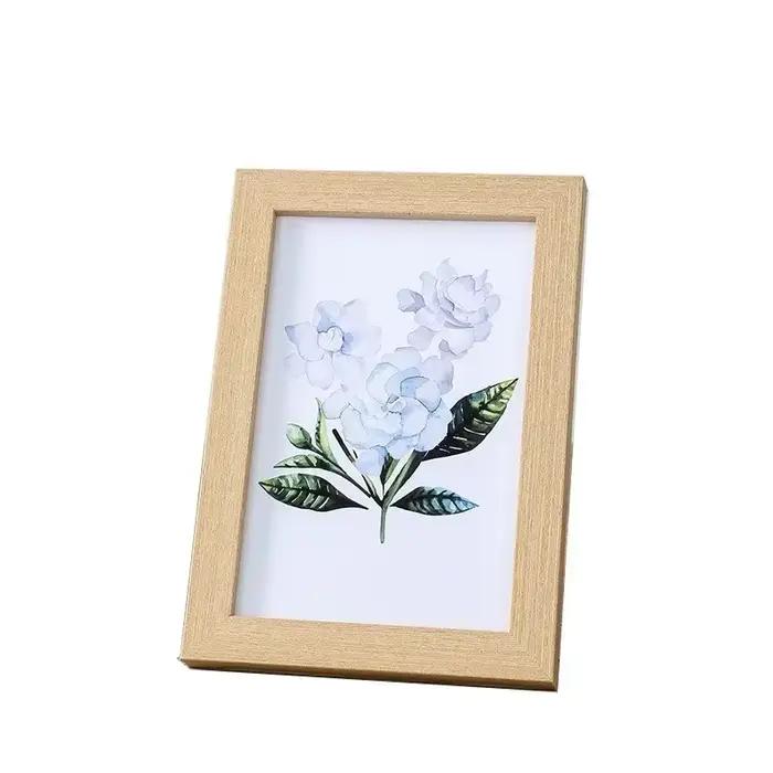 Cadre Photo en bois pour tenture murale 10X15 15X20 20X25cm