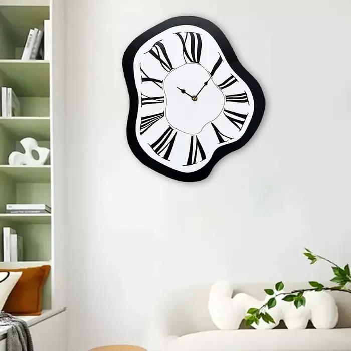 Horloge de fusion créative