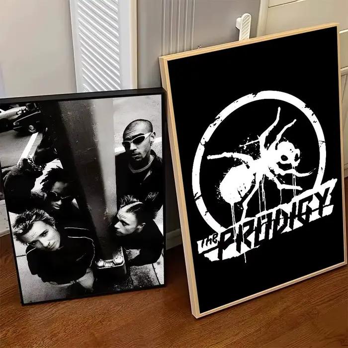 Affiche artistique du groupe P-Prodigy avec impressions