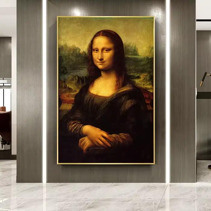 Tableaux d'art célèbres de la Mona Lisa