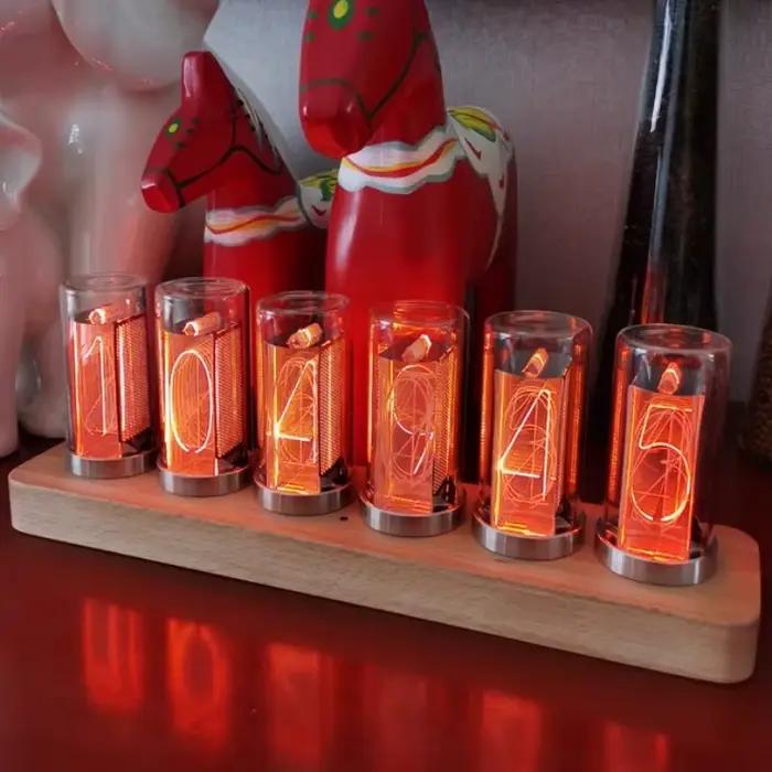 Horloge de bureau numérique LED