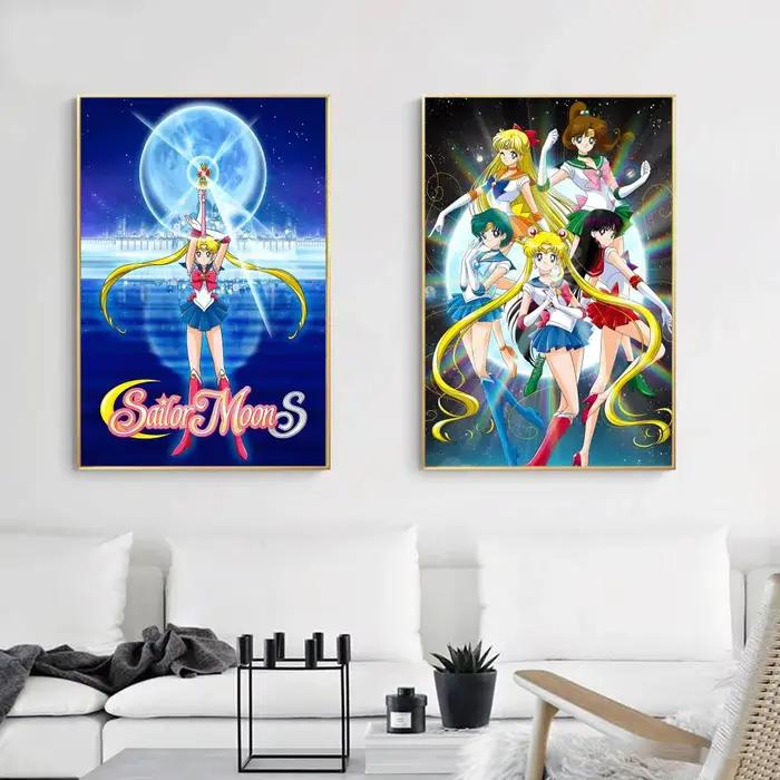 Affiche de dessin animé Seramyu s-marailor m-lune