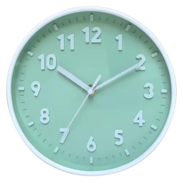 Horloge murale 3D mignonne de 8 pouces