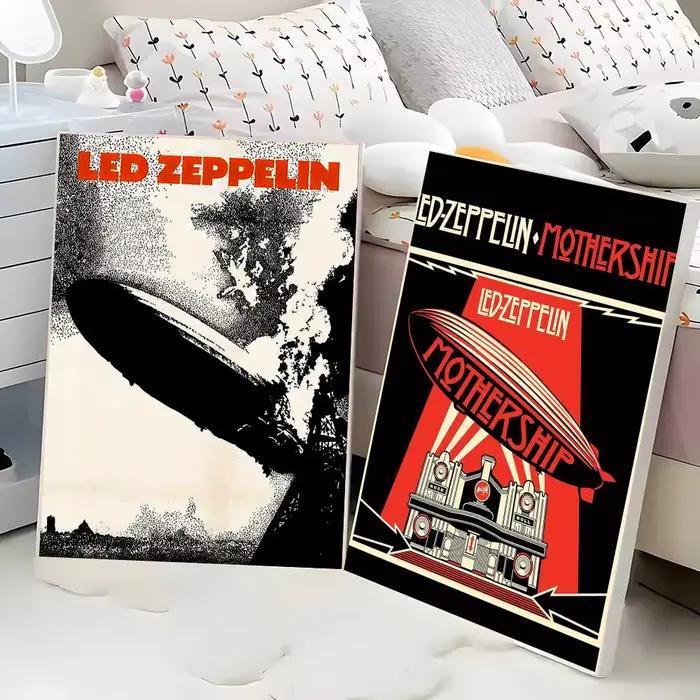 Affiche de groupe Led Zeppelin