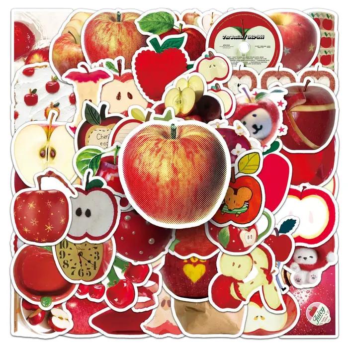 10/30/50PCS Autocollants décoratifs créatifs et amusants style INS