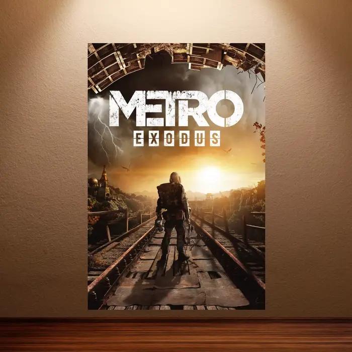 Affiches de jeu Metro Exodus 2033