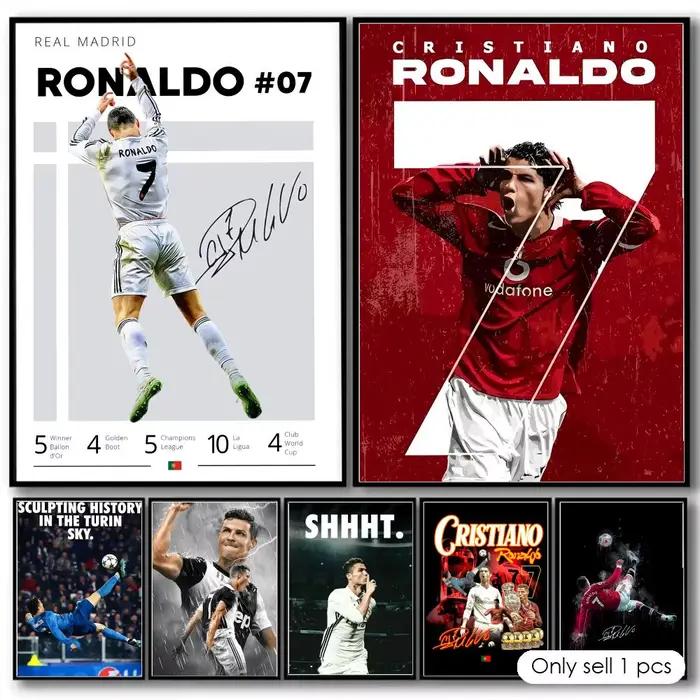 Peinture C-cristiano Ronaldo