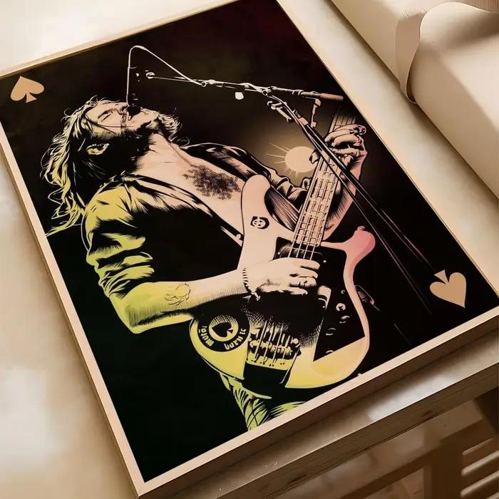 Affiche de Chanteur L-Lemmy-Kilmister