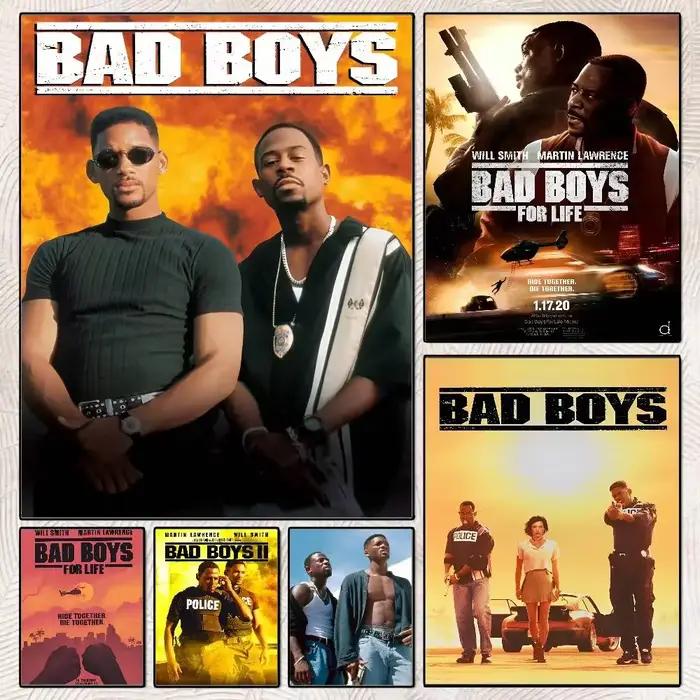 Affiche de film Bad Boys HD