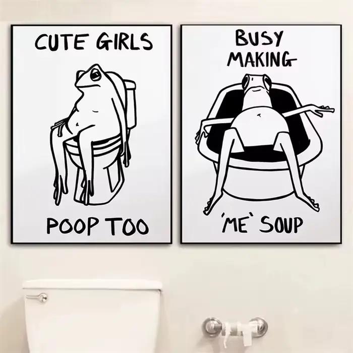 Slogan humoristique, imprimés de dessins animés